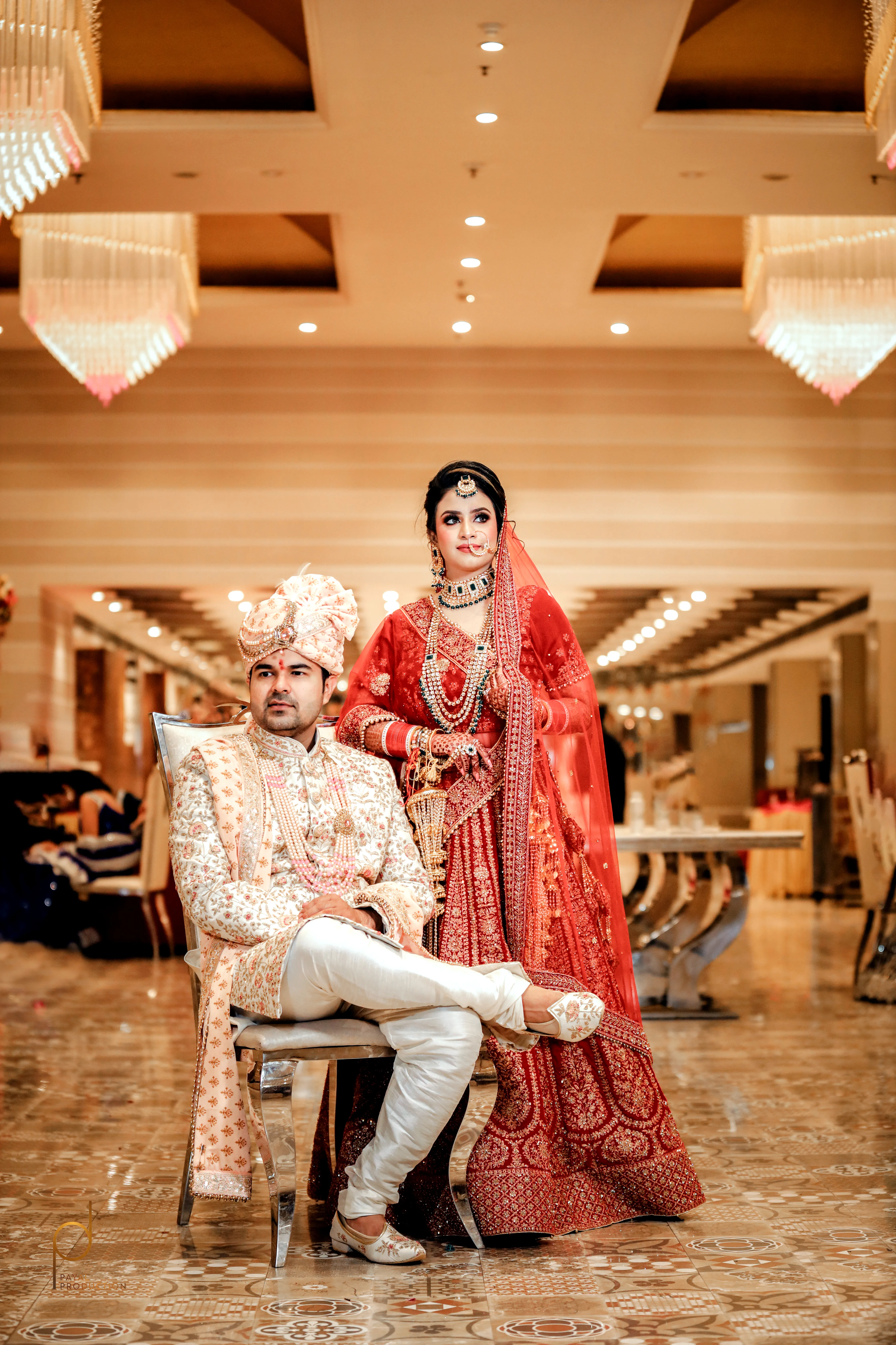 Indian Wedding Couple Photography MP