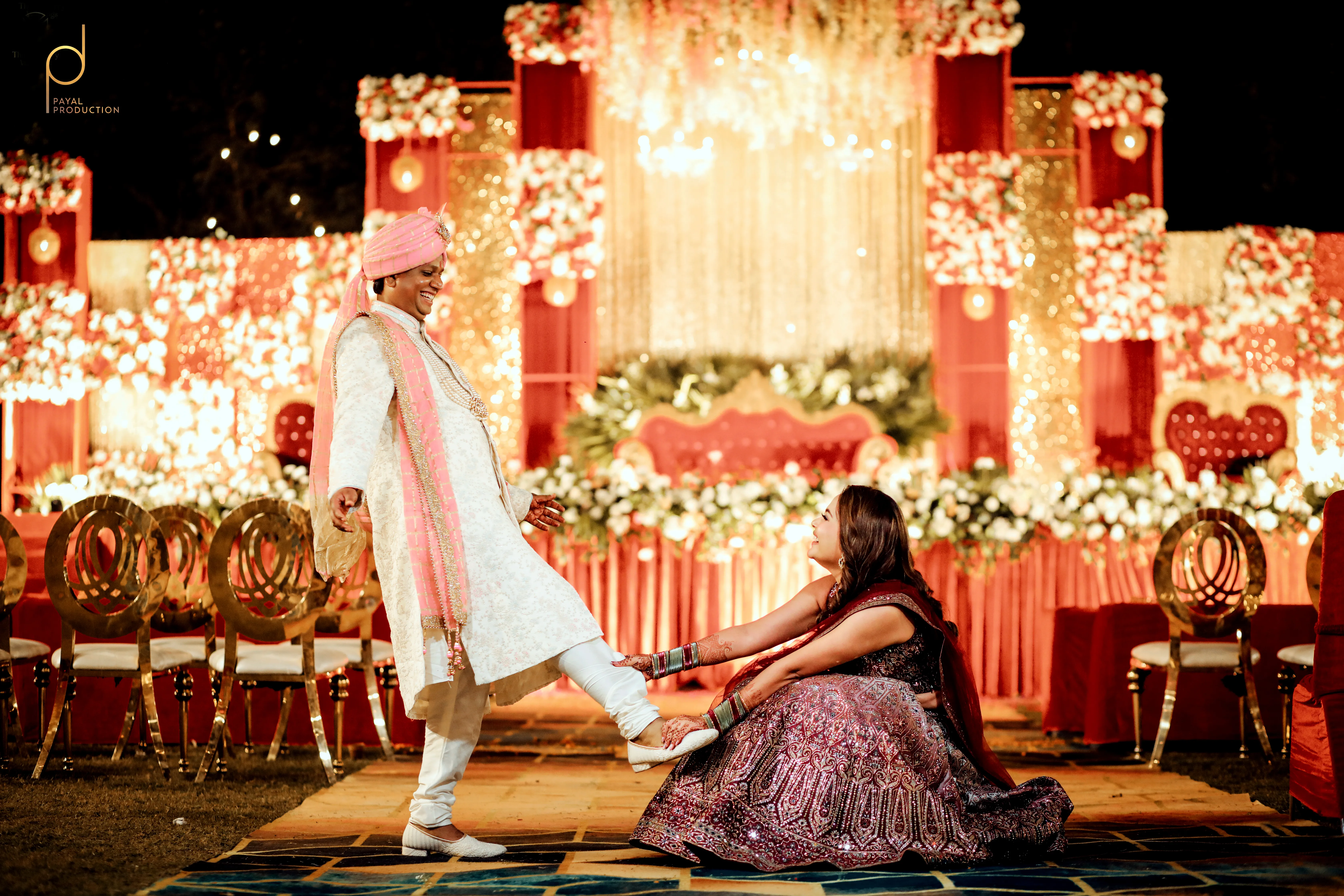 Best Wedding Photographer in Indore - Payal Production