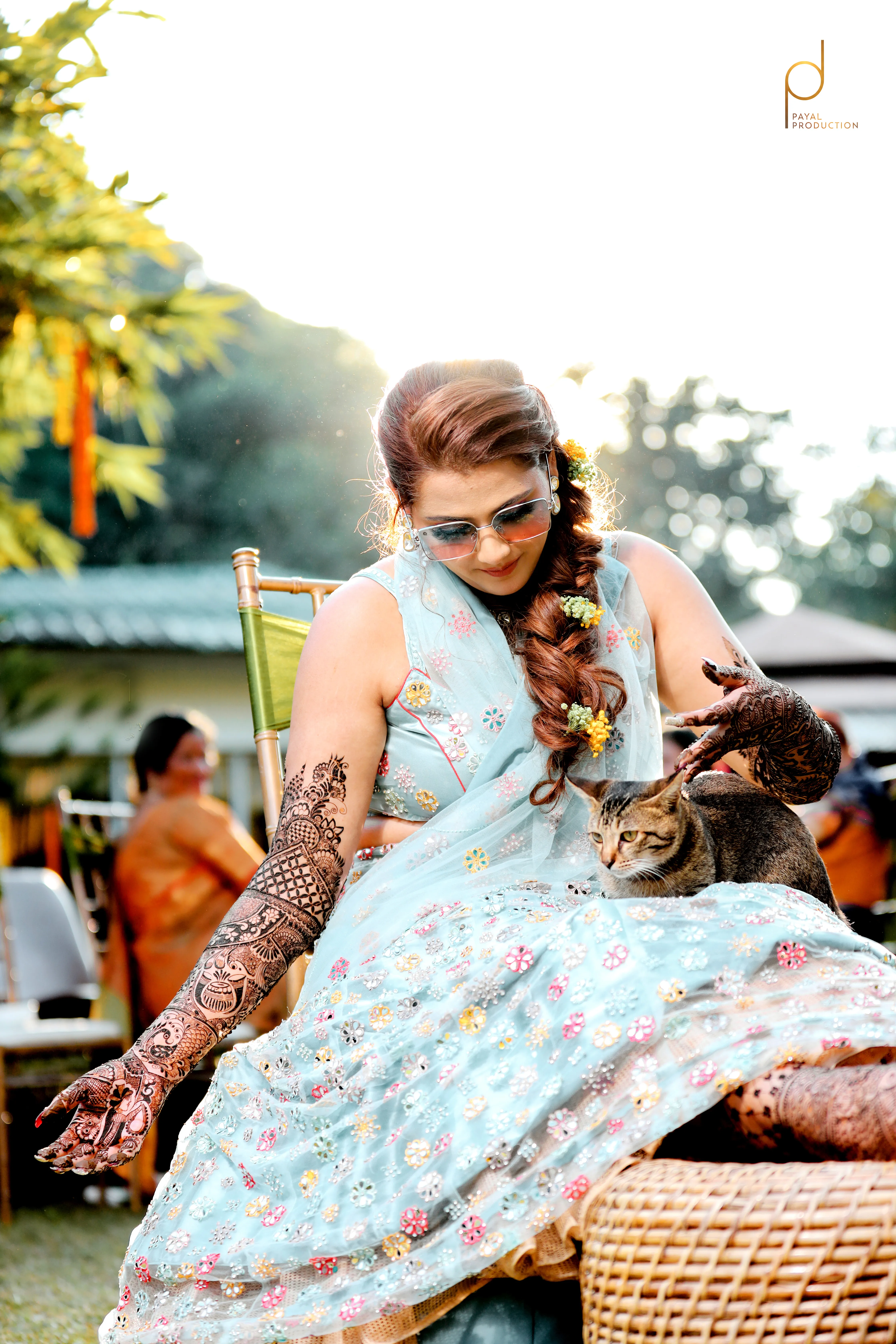 Traditional Indian Wedding Photoshoot